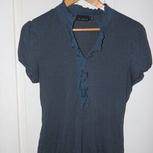The Limited Dark Blue/Teal Blouse